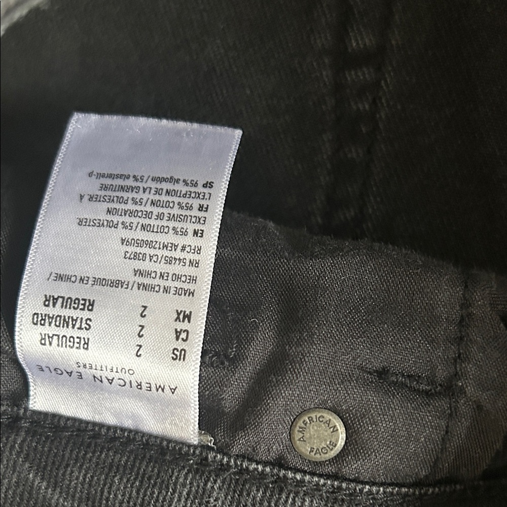 American Eagle Outfitters  Dark Gray Jeans